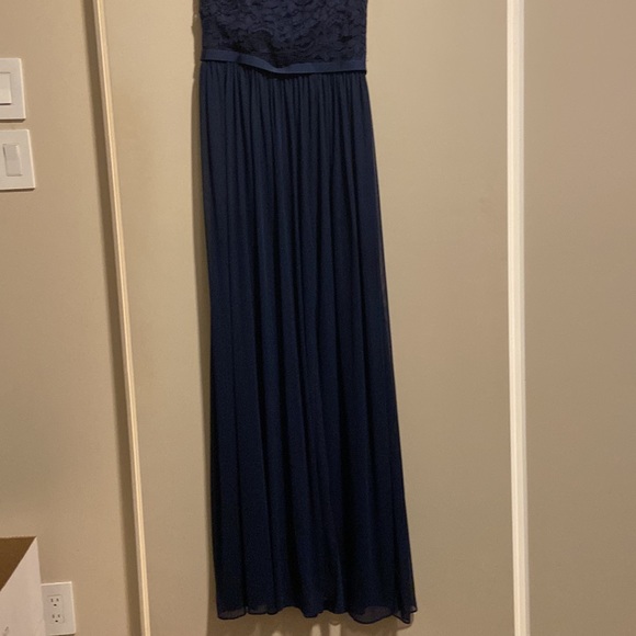 Navy Blue Bridesmaid Dress - Picture 2 of 2